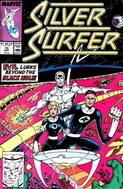Silver Surfer, Vol. 3 Three Into Nothing Goes... |  Issue#15A | Year:1988 | Series: Silver Surfer | Pub: Marvel Comics |