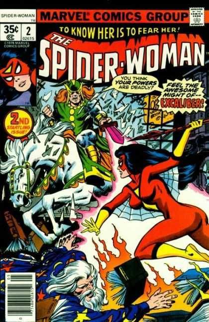 Spider-Woman, Vol. 1 A Sword In Hand! |  Issue