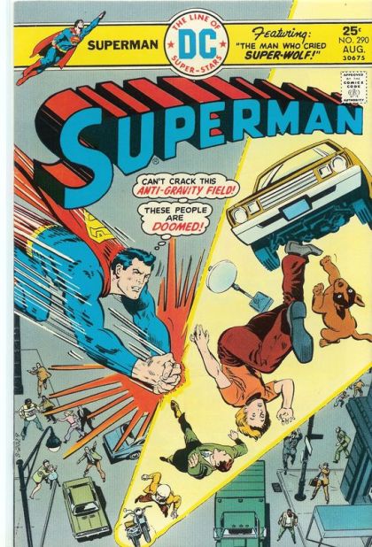 Superman, Vol. 1 The Man Who Cried Super-Wolf |  Issue#290 | Year:1975 | Series: Superman | Pub: DC Comics |
