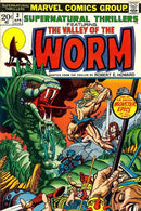 Supernatural Thrillers The Valley Of The Worm! |  Issue
