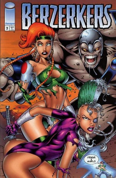 Berzerkers Into the Darklands |  Issue#2 | Year:1995 | Series:  | Pub: Image Comics |