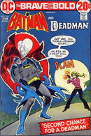 The Brave and the Bold, Vol. 1 Second Chance For A Deadman |  Issue