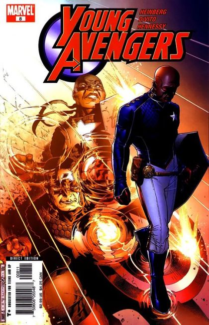 Young Avengers, Vol. 1 Secret Identities |  Issue#8A | Year:2005 | Series:  | Pub: Marvel Comics | Jim Cheung Regular