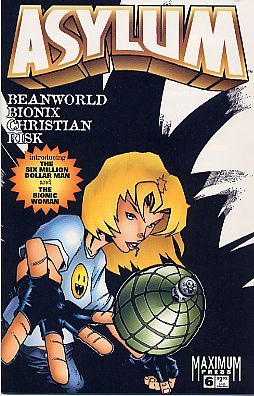 Asylum, Vol. 1 Bionex |  Issue#6 | Year:1996 | Series:  | Pub: Maximum Press |