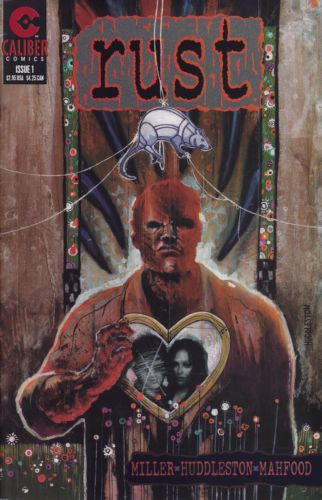 Rust, Vol. 4 Hazing, Part 1: Hazing |  Issue#1 | Year:1996 | Series:  | Pub: Caliber Comics |