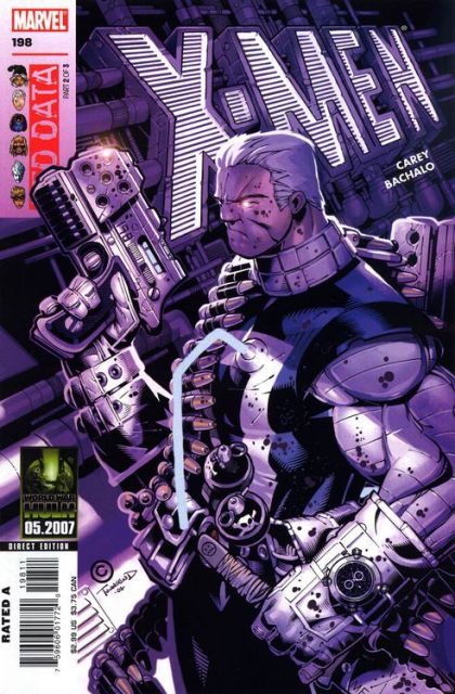 X-Men, Vol. 1 Red Data, Part 2: Condition Critical |  Issue#198A | Year:2007 | Series: X-Men | Pub: Marvel Comics | Chris Bachalo Regular