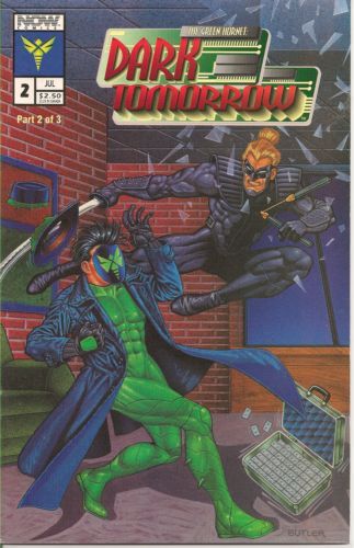 Green Hornet: Dark Tomorrow Family Values |  Issue#2 | Year:1993 | Series:  | Pub: NOW Comics |