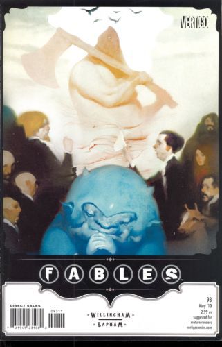 Fables The Little Murder, Part 2 |  Issue#93 | Year:2010 | Series: Fables | Pub: DC Comics |