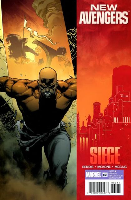 New Avengers, Vol. 1 Siege - The Siege of Asgard, Phase One |  Issue#63 | Year:2010 | Series:  | Pub: Marvel Comics | Stuart Immonen Regular