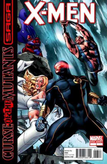 X-Men: Curse of the Mutants Saga Curse of the Mutants  |  Issue#1A | Year:2010 | Series: X-Men | Pub: Marvel Comics | Direct Edition