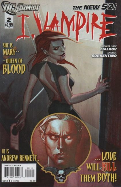 I, Vampire Girls Just Want to Have Fun |  Issue#2 | Year:2011 | Series:  | Pub: DC Comics |