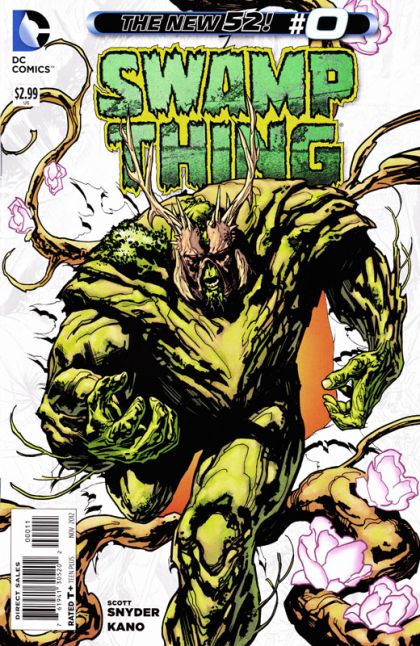 Swamp Thing, Vol. 5 To Monsters |  Issue#0A | Year:2012 | Series: Swamp Thing | Pub: DC Comics | Yanick Paquette Regular