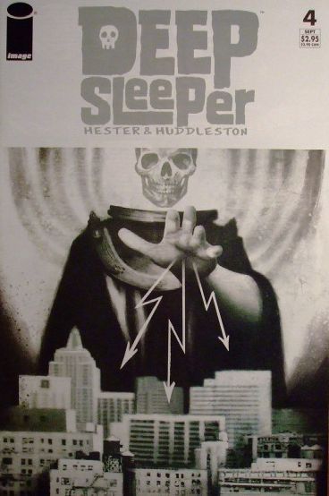 Deep Sleeper  |  Issue#4 | Year:2004 | Series: Deep Sleeper | Pub: Image Comics |
