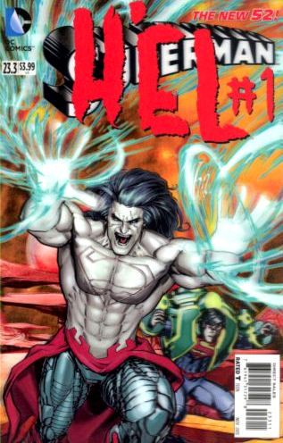 Superman, Vol. 3 To H'Ell And Back |  Issue#23.3A | Year:2013 | Series: Superman | Pub: DC Comics | 3D Cover
