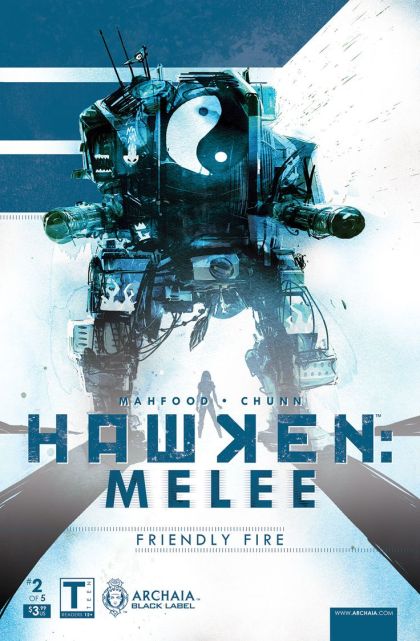 Hawken: Melee  |  Issue#2 | Year:2014 | Series:  | Pub: Boom! Studios |