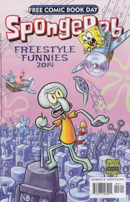 Free Comic Book Day 2014 (Spongebob Freestyle Funnies)  |  Issue#1 | Year:2014 | Series:  | Pub: United Plankton Pictures | Free Comic Book Day 2014 Edition
