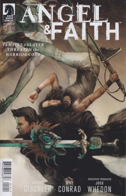 Angel & Faith: Season 10 United, Part Two |  Issue#12A | Year:2015 | Series:  | Pub: Dark Horse Comics | Regular Cover