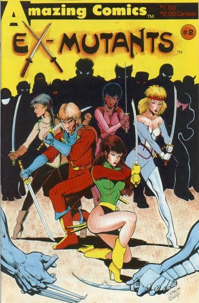 Ex-Mutants (Eternity/Amazing/Pied Piper) Strange Days, Wild Knights! |  Issue