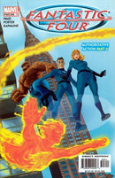 Fantastic Four, Vol. 3 Authoritative Action, Part 6 |  Issue