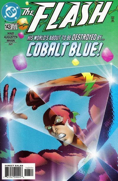 Flash, Vol. 2 Like Wildfire |  Issue#143A | Year:1998 | Series: Flash | Pub: DC Comics | Direct Edition
