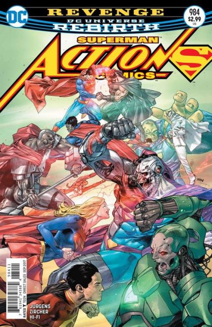 Action Comics, Vol. 3 Revenge, Conclusion |  Issue#984A | Year:2017 | Series: Superman | Pub: DC Comics | Clay Mann Regular