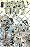 Royal City Sonic Youth, Part One |  Issue#6C | Year:2017 | Series:  | Pub: Image Comics | Walking Dead #16 Tribute Cover
