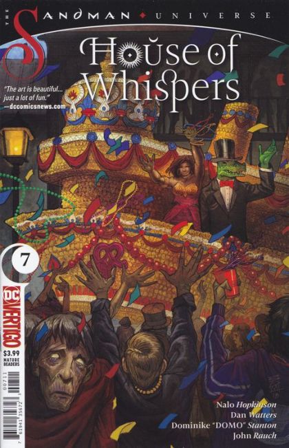 House of Whispers The Troubles I've Seen |  Issue#7 | Year:2019 | Series:  | Pub: DC Comics |