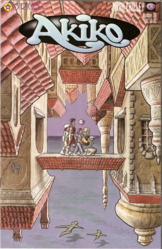 Akiko Bornstone's Elixir, Chapter 1: A Chance To Make Things Right |  Issue#26 | Year:1998 | Series:  | Pub: Sirius |