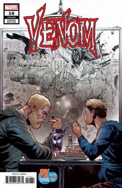 Venom, Vol. 4  |  Issue#16C | Year:2019 | Series: Venom | Pub: Marvel Comics | PX Previews Sdcc 2019 Exclusive Variant