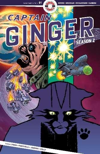 Captain Ginger: Season 2  |  Issue#1 | Year:2020 | Series:  | Pub: Ahoy Comics |