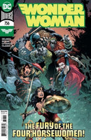 Wonder Woman, Vol. 5 The Four Horsewomen, The Four Horsewomen Part 2 |  Issue