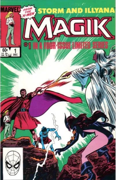 Magik Little Girl Lost |  Issue