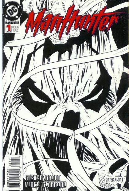 Manhunter, Vol. 3 True Fiction |  Issue#1 | Year:1994 | Series: Manhunter | Pub: DC Comics |