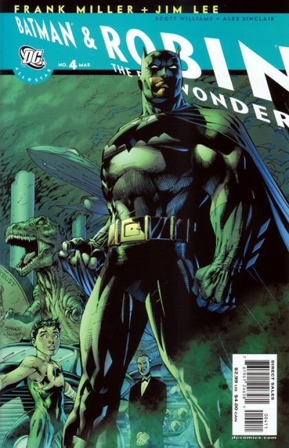 All Star Batman & Robin, The Boy Wonder Episode Four |  Issue#4A | Year:2006 | Series:  | Pub: DC Comics | Jim Lee Regular