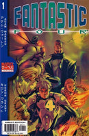 Marvel Mangaverse: Fantastic Four Mega-Scale Metatalent Response Team: Fantastic Four |  Issue