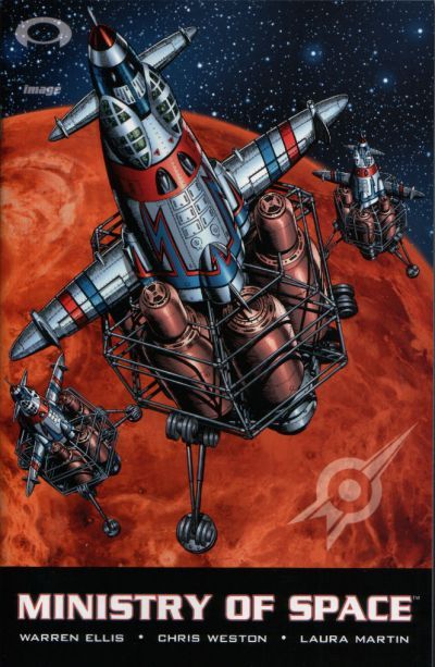 Ministry of Space  |  Issue#3 | Year:2004 | Series: Ministry of Space | Pub: Image Comics |