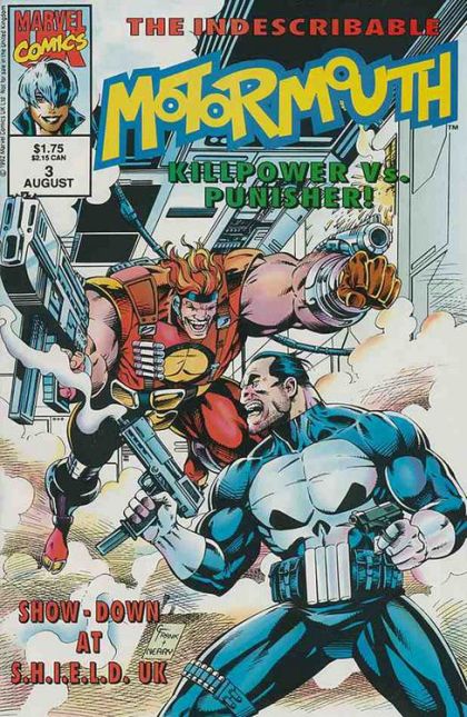 Motormouth Tokyo Take-Out! |  Issue#3 | Year:1992 | Series:  | Pub: Marvel Comics | First Printing