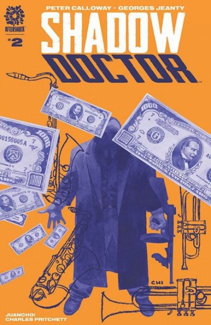 Shadow Doctor  |  Issue