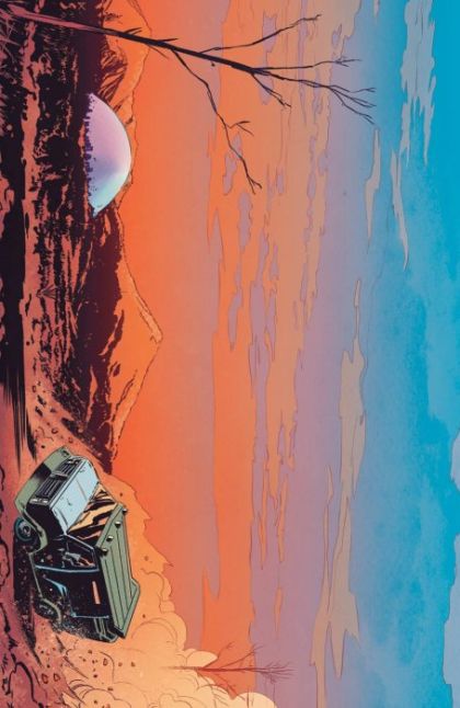 Crossover (Image Comics)  |  Issue#5C | Year:2021 | Series:  | Pub: Image Comics | Incentive Geoff Shaw Virgin Cover