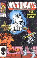 Micronauts, Vol. 2 The Wall Around The Universe |  Issue
