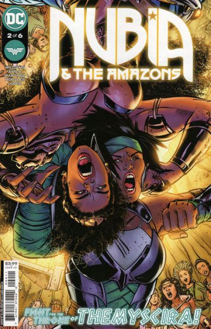 Nubia and the Amazons Pride of a Lion |  Issue#2A | Year:2021 | Series:  | Pub: DC Comics | Regular Alitha Martinez Cover