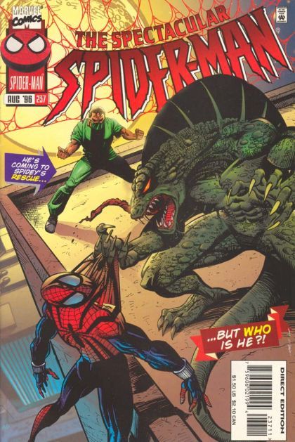 The Spectacular Spider-Man, Vol. 1 Clone Saga - Suicidal Tendencies, Little Deaths |  Issue#237A | Year:1996 | Series: Spider-Man | Pub: Marvel Comics | Direct Edition