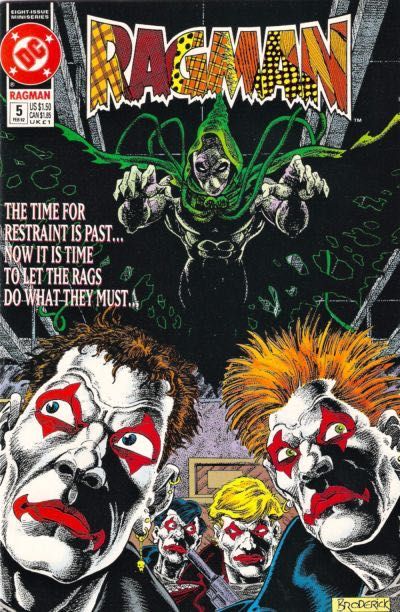 Ragman, Vol. 2 Feet of Clay |  Issue#5 | Year:1992 | Series: Ragman | Pub: DC Comics |