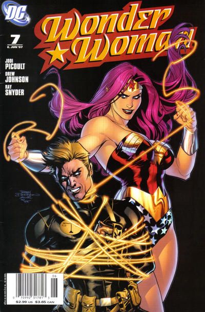 Wonder Woman, Vol. 3 Amazons Attack! - Love and Murder, Part 2 |  Issue#7B | Year:2007 | Series: Wonder Woman | Pub: DC Comics | Terry Dodson Newsstand