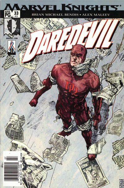 Daredevil, Vol. 2 Out,   |  Issue#33B | Year:2002 | Series: Daredevil | Pub: Marvel Comics | Newsstand Edition