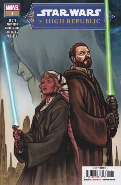 Star Wars: The High Republic, Vol. 2 Balance of the Force, Chapter I: The Pilgrim Moon / Peace And Unity |  Issue#1A | Year:2022 | Series: Star Wars - High Republic | Pub: Marvel Comics | Ario Anindito Regular