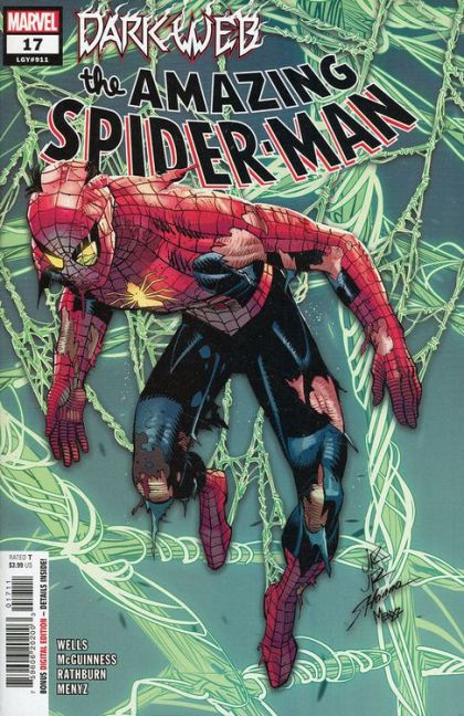 The Amazing Spider-Man, Vol. 6  |  Issue#17A | Year:2023 | Series: Spider-Man | Pub: Marvel Comics | John Romita Jr. Regular