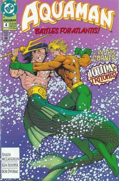 Aquaman, Vol. 4 Tails and Legs |  Issue