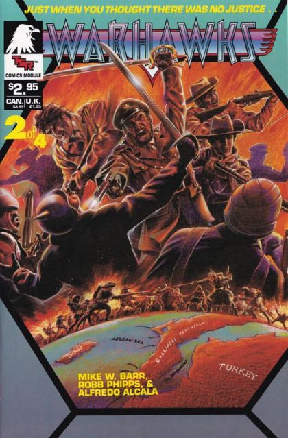 Warhawks Comics Module  |  Issue#2 | Year:1990 | Series: TSR | Pub: TSR, Inc. |