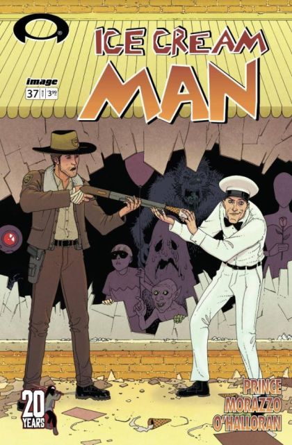 Ice Cream Man  |  Issue#37C | Year:2023 | Series:  | Pub: Image Comics | Martin Morazzo & Chris O'Halloran Variant